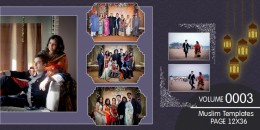 Muslim Wedding Page Volume 12X36 - 0003